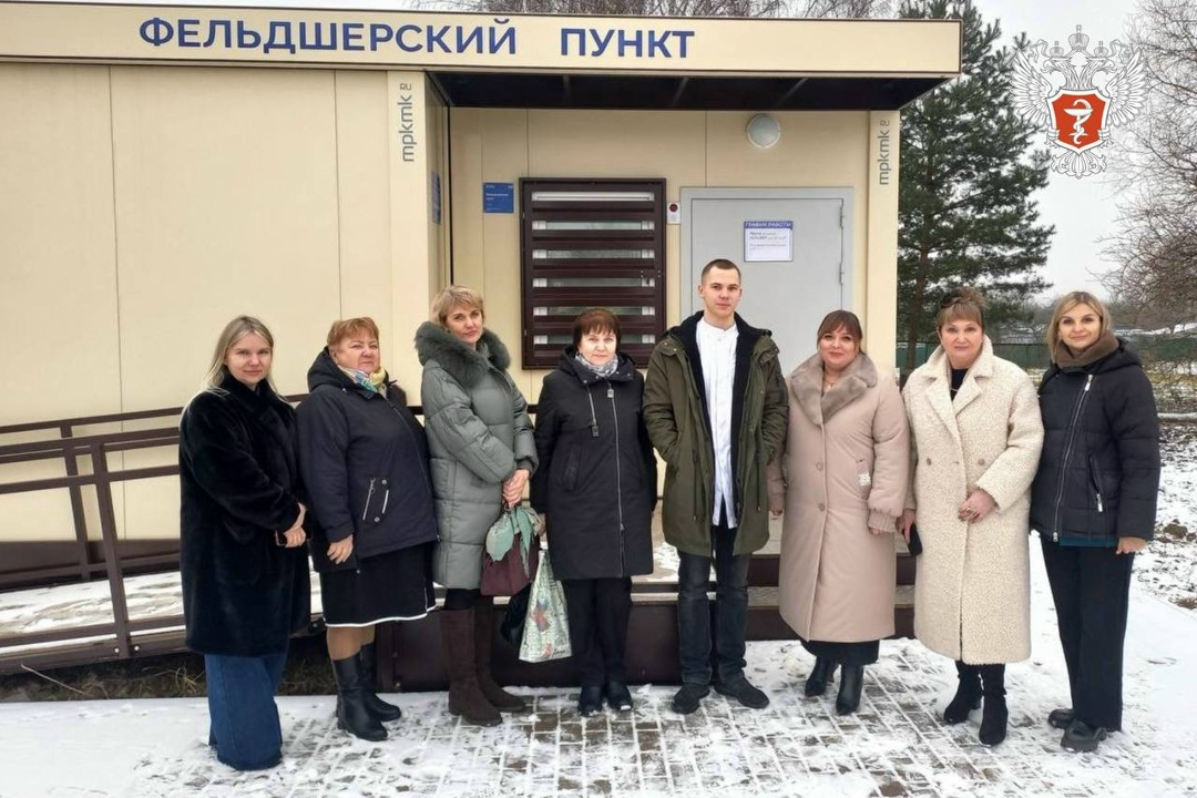 В Калужской области открыли сразу шесть новых фельдшерско-акушерских пунктов