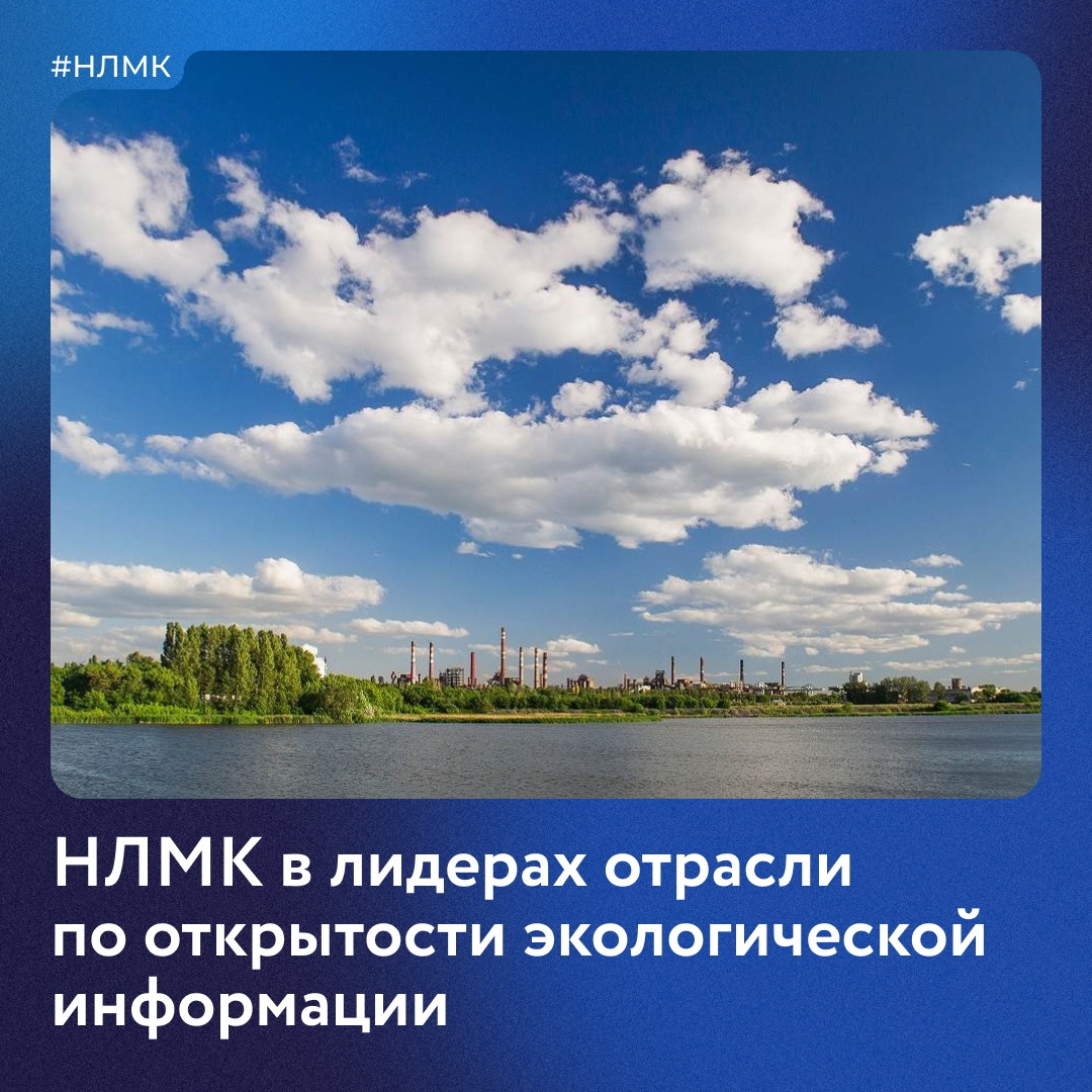 Мы заняли второе место в рейтинге открытости экологической информации Российского природоохранного фонда «Природа и люди»