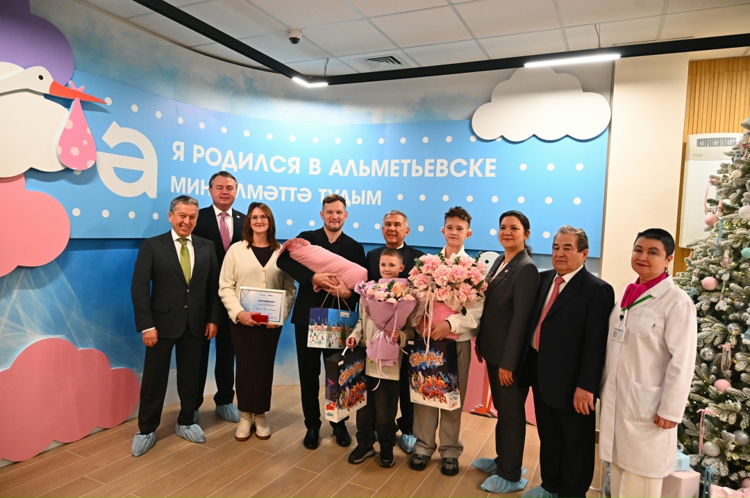 На юго-востоке Татарстана открылся современный перинатальный центр, построенный Татнефтью