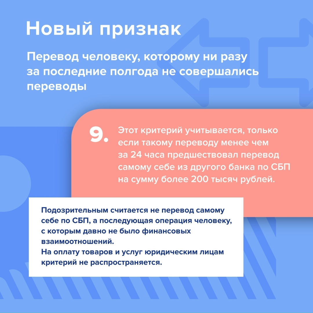 С начала 2026 года банки начнут выявлять мошеннические переводы по новым признакам — их перечень расширится с 6 до 12.