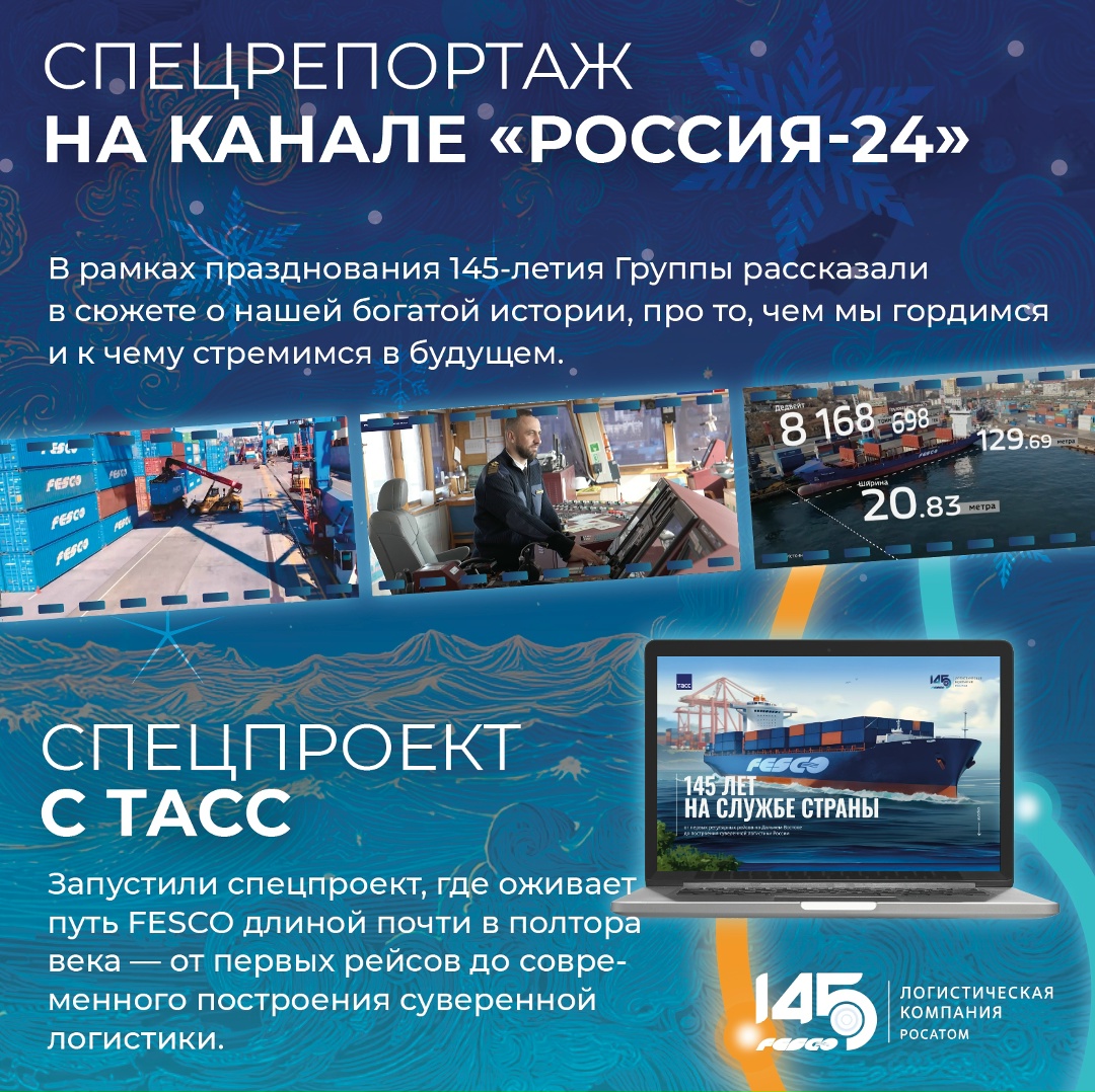 Приблизились к шестому пазлу нашей мозаики!