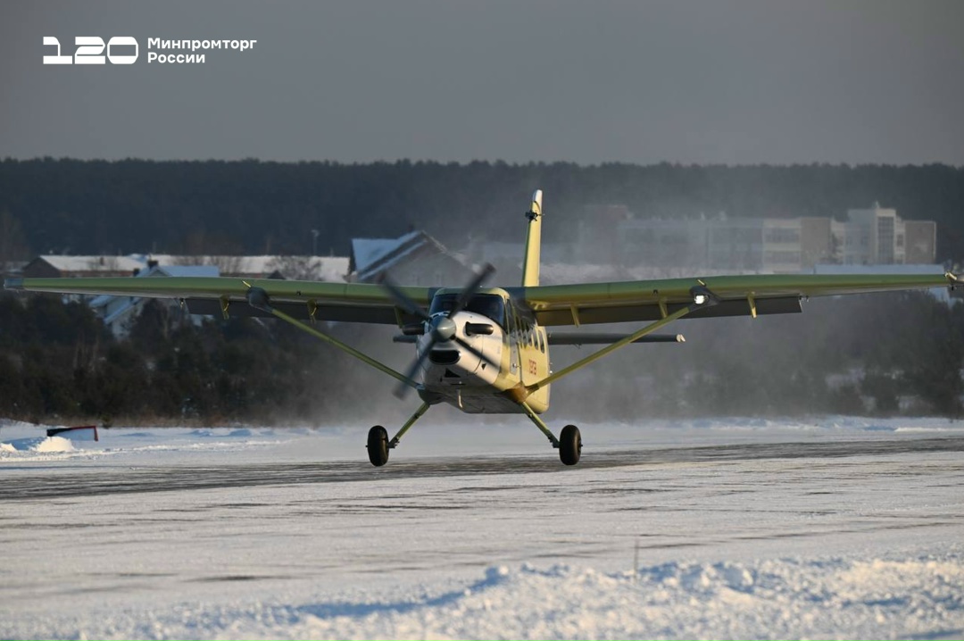 Испытания ЛМС-901 «Байкал» с отечественной силовой установкой прошли успешно