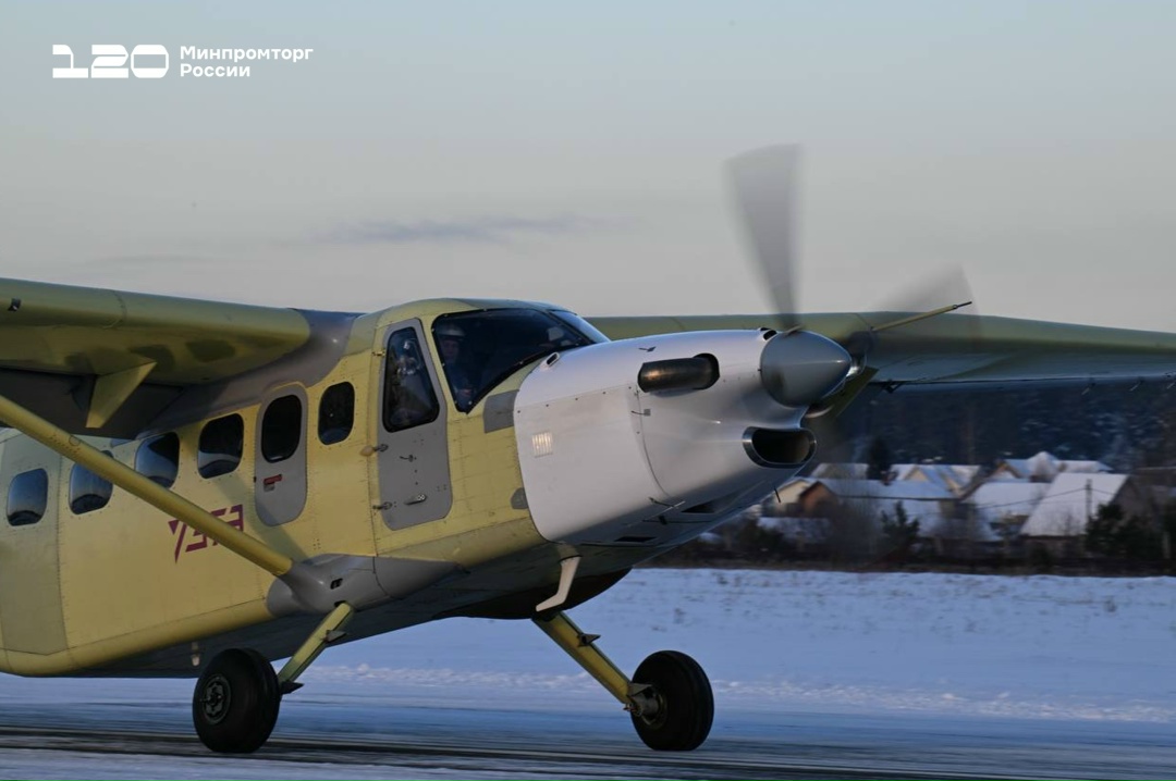 Испытания ЛМС-901 «Байкал» с отечественной силовой установкой прошли успешно