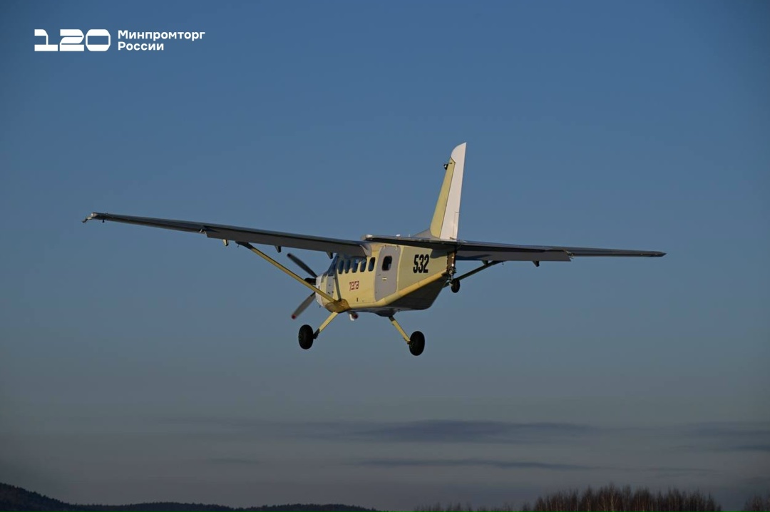 Испытания ЛМС-901 «Байкал» с отечественной силовой установкой прошли успешно