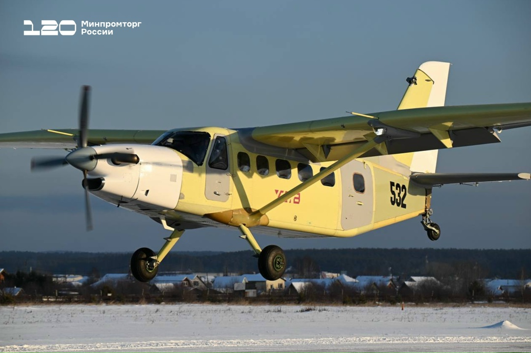 Испытания ЛМС-901 «Байкал» с отечественной силовой установкой прошли успешно