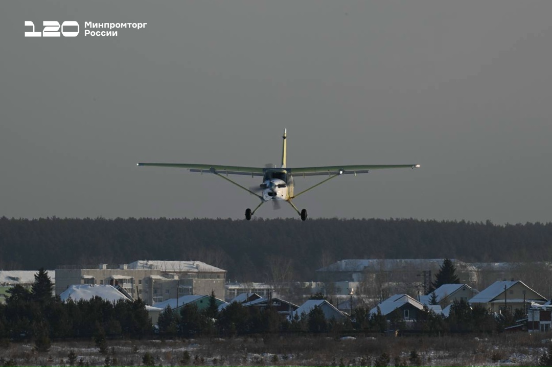 Испытания ЛМС-901 «Байкал» с отечественной силовой установкой прошли успешно