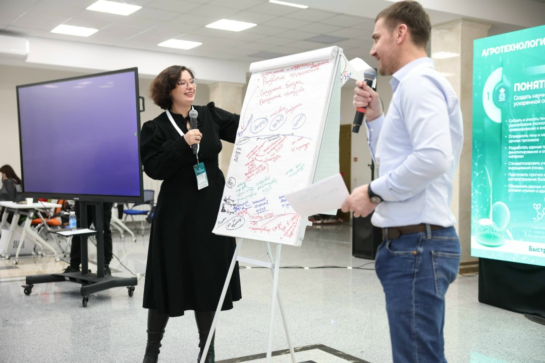 Оксана Лут: достижение технологического суверенитета в АПК требует консолидации усилий науки, образования и бизнеса