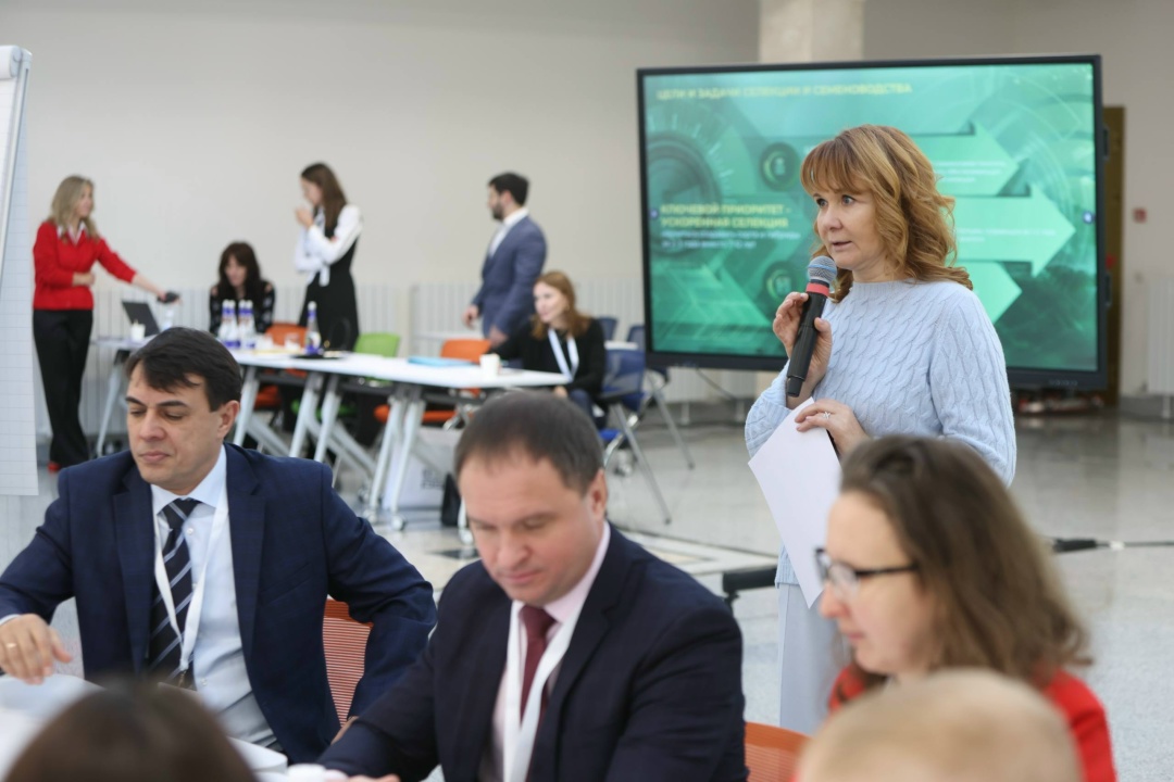 Оксана Лут: достижение технологического суверенитета в АПК требует консолидации усилий науки, образования и бизнеса