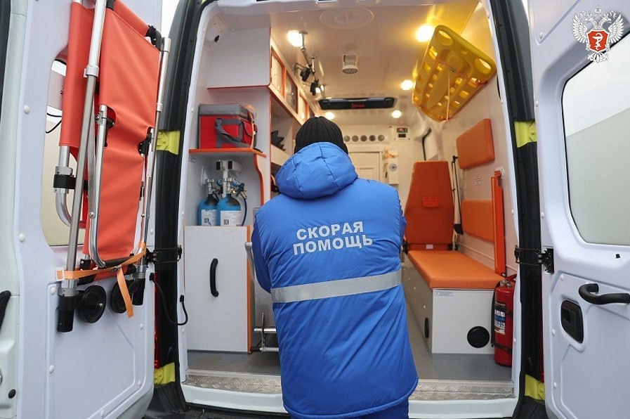 100 новых машин скорой помощи пополнили парк Волгоградской области