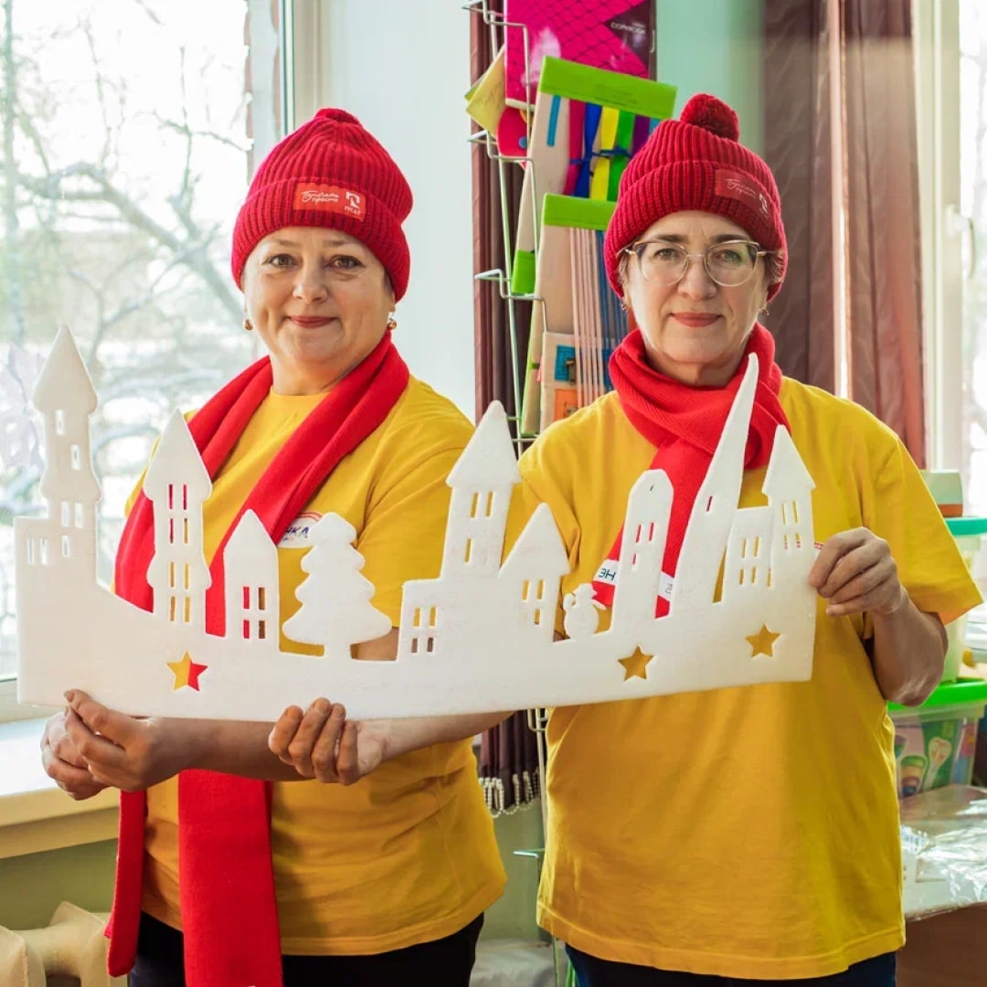 В ожидании чуда. Жизнь людей, которые помогают другим, всегда меняется к лучшему. Из нее уходит уныние и растерянность