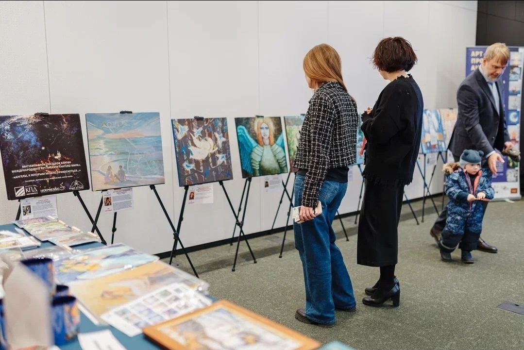 Первая благотворительная ярмарка РусГидро в Красноярске