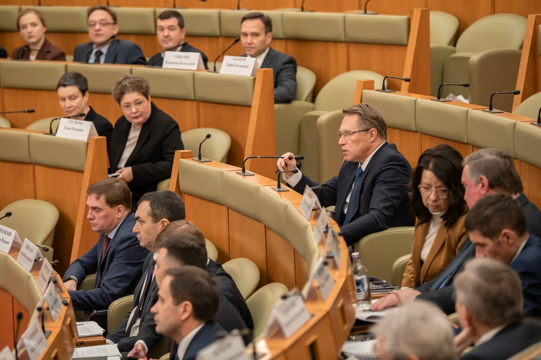 Татьяна Голикова провела заседание Совета по реализации Федеральной научно-технической программы развития генетических технологий.