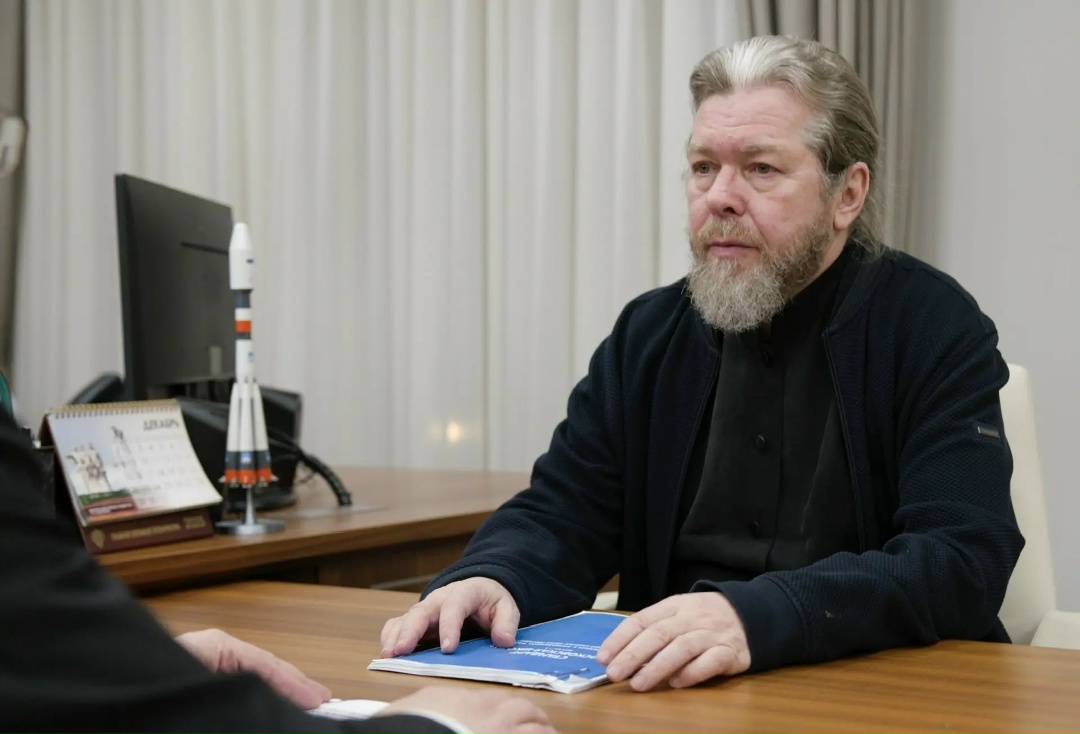 Министр строительства и ЖКХ РФ Ирек Файзуллин провел рабочую встречу с митрополитом Симферопольским и Крымским Тихоном