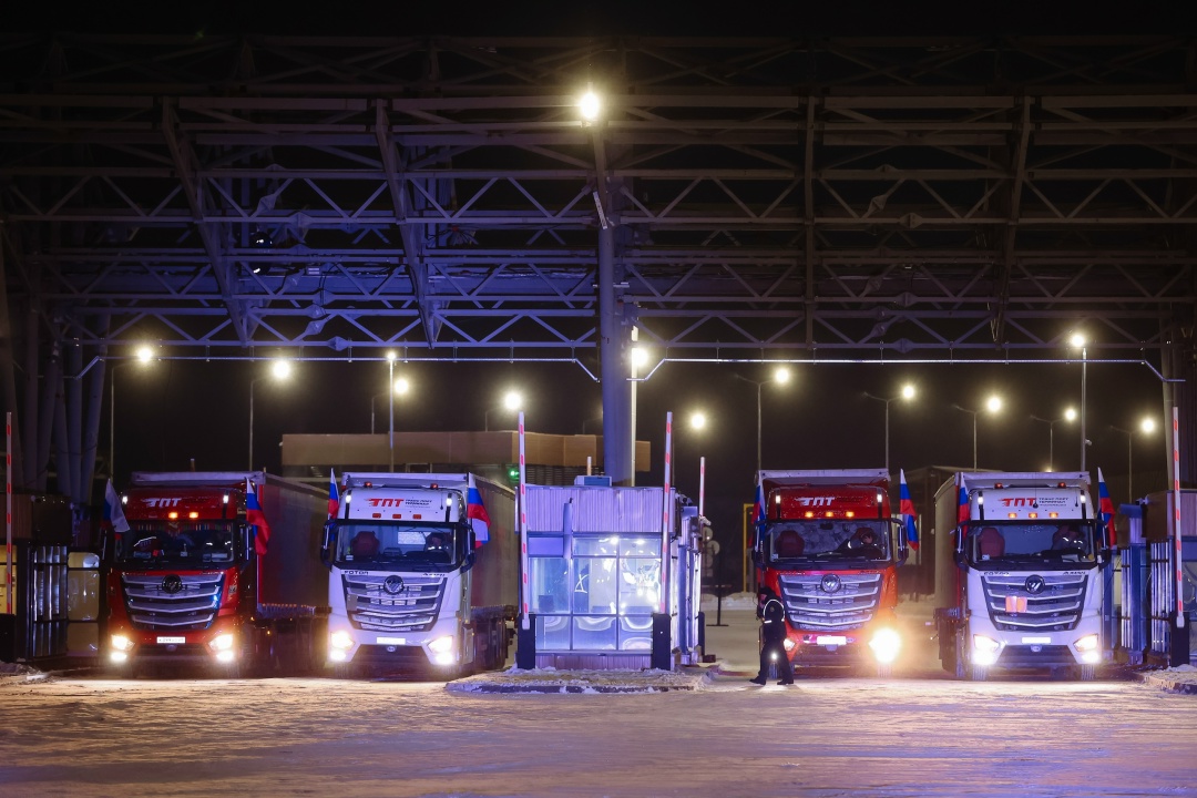 После реконструкции открыт обновленный пункт пропуска Кани-Курган на границе с Китаем