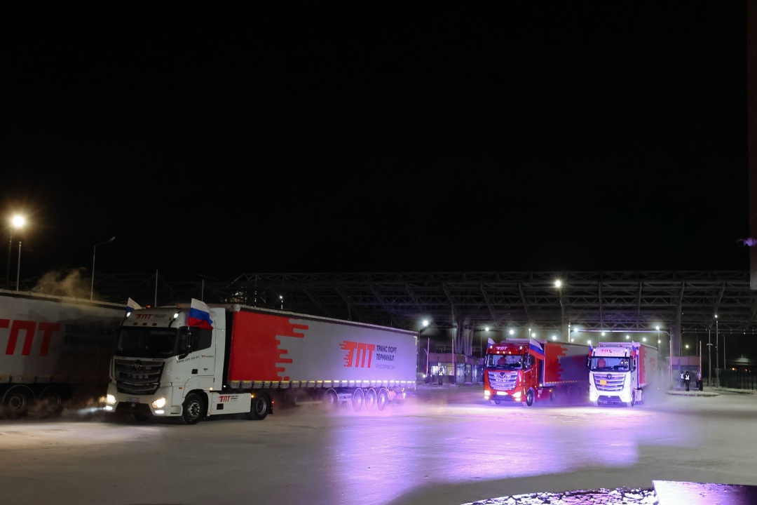 После реконструкции открыт обновленный пункт пропуска Кани-Курган на границе с Китаем