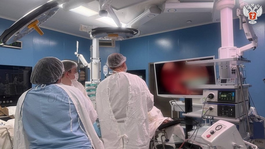 Тульские врачи впервые в регионе выполнили уникальную органосохраняющую операцию на легком