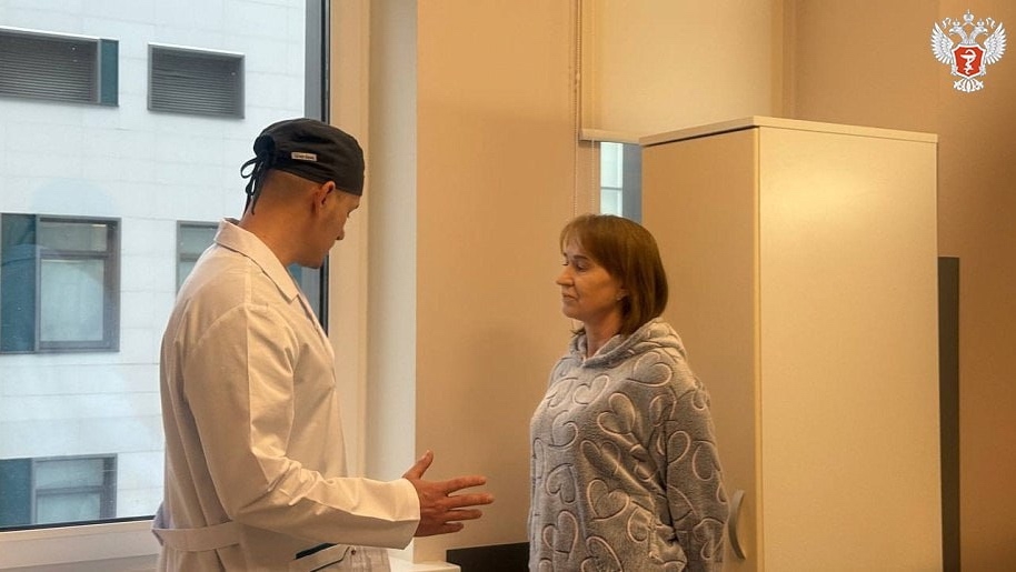 Тульские врачи впервые в регионе выполнили уникальную органосохраняющую операцию на легком