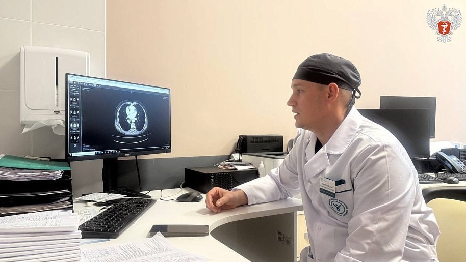 Тульские врачи впервые в регионе выполнили уникальную органосохраняющую операцию на легком