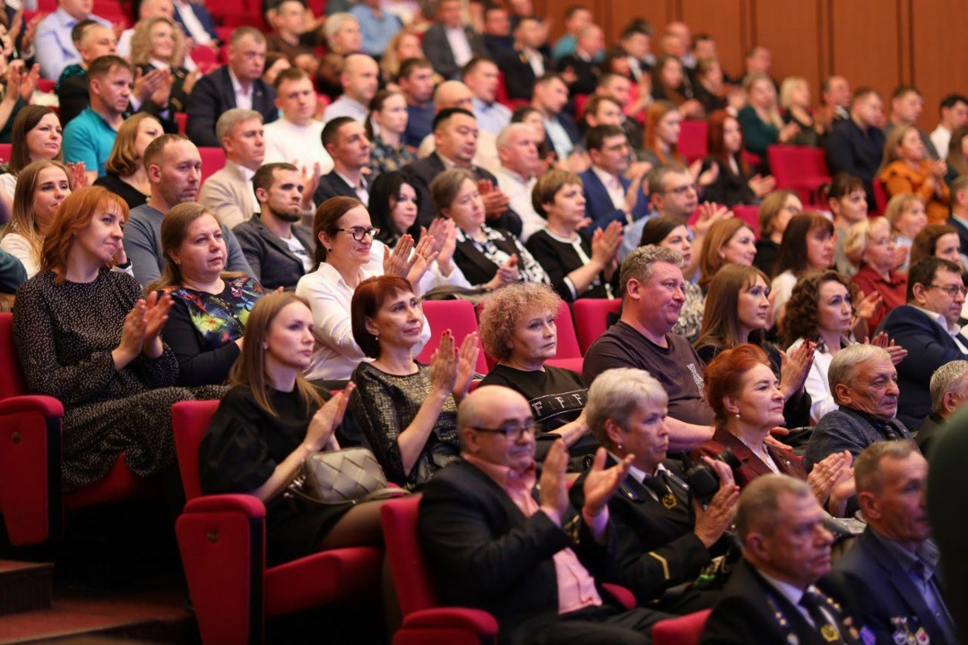 Наградили лучших! Мы открыли череду предновогодних мероприятий