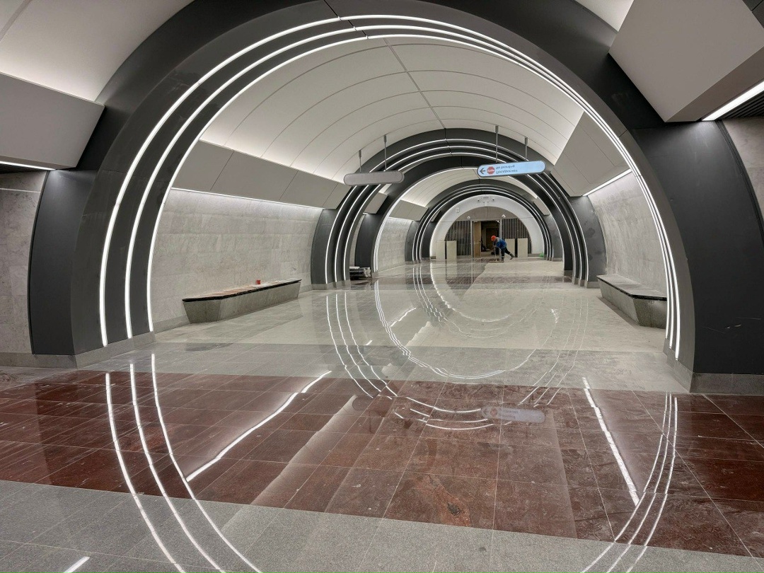 ️ Северо-Западное управление Ростехнадзора проверило объект «Строительство Красносельско-Калининской линии метрополитена от станции «Казаковская»…