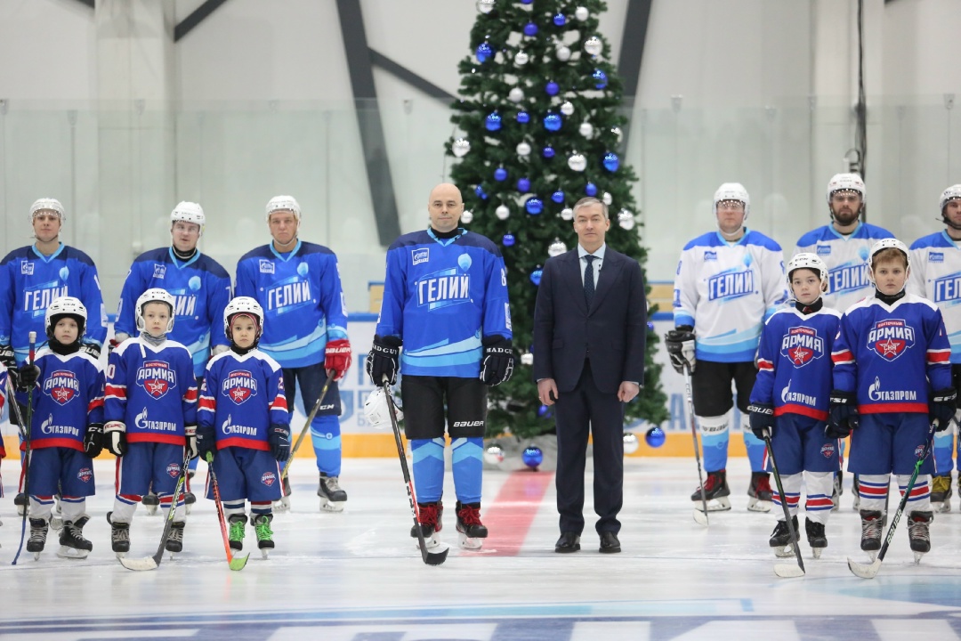 Юрий Лебедев принял участие в новогоднем селектором совещании предприятий группы «Газпром»