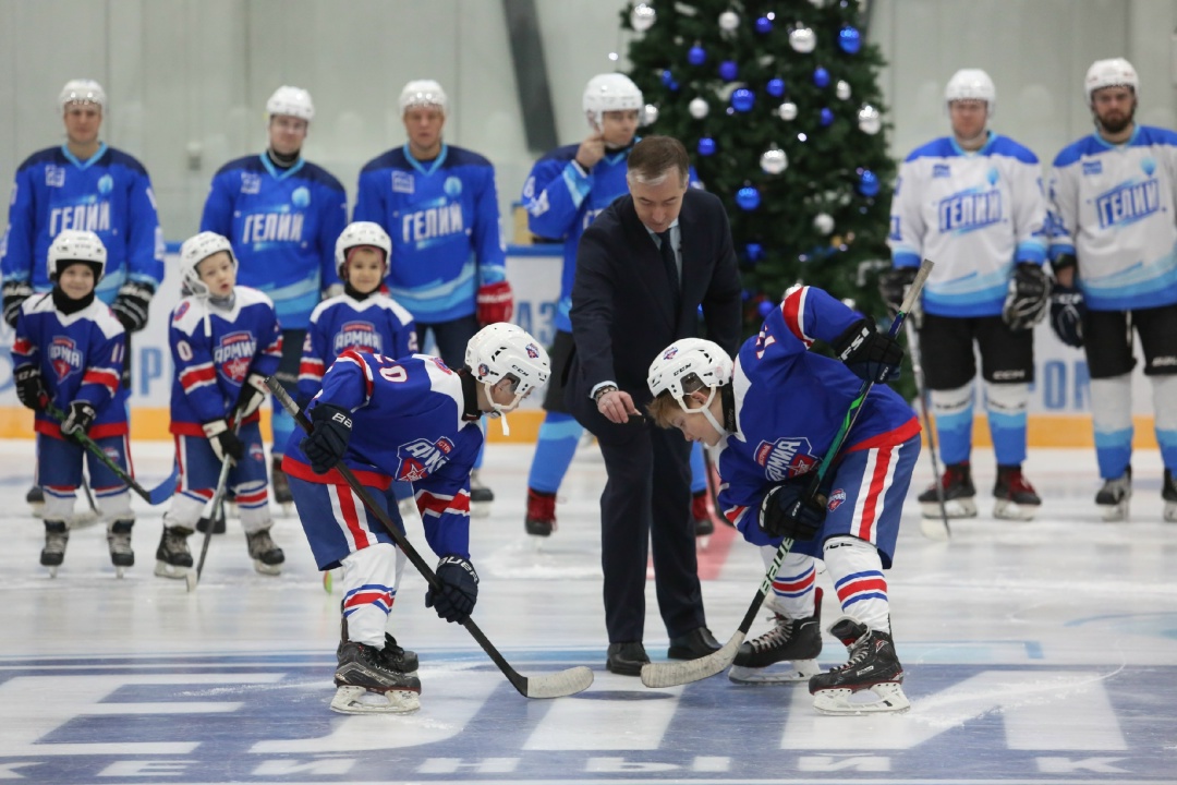Юрий Лебедев принял участие в новогоднем селектором совещании предприятий группы «Газпром»