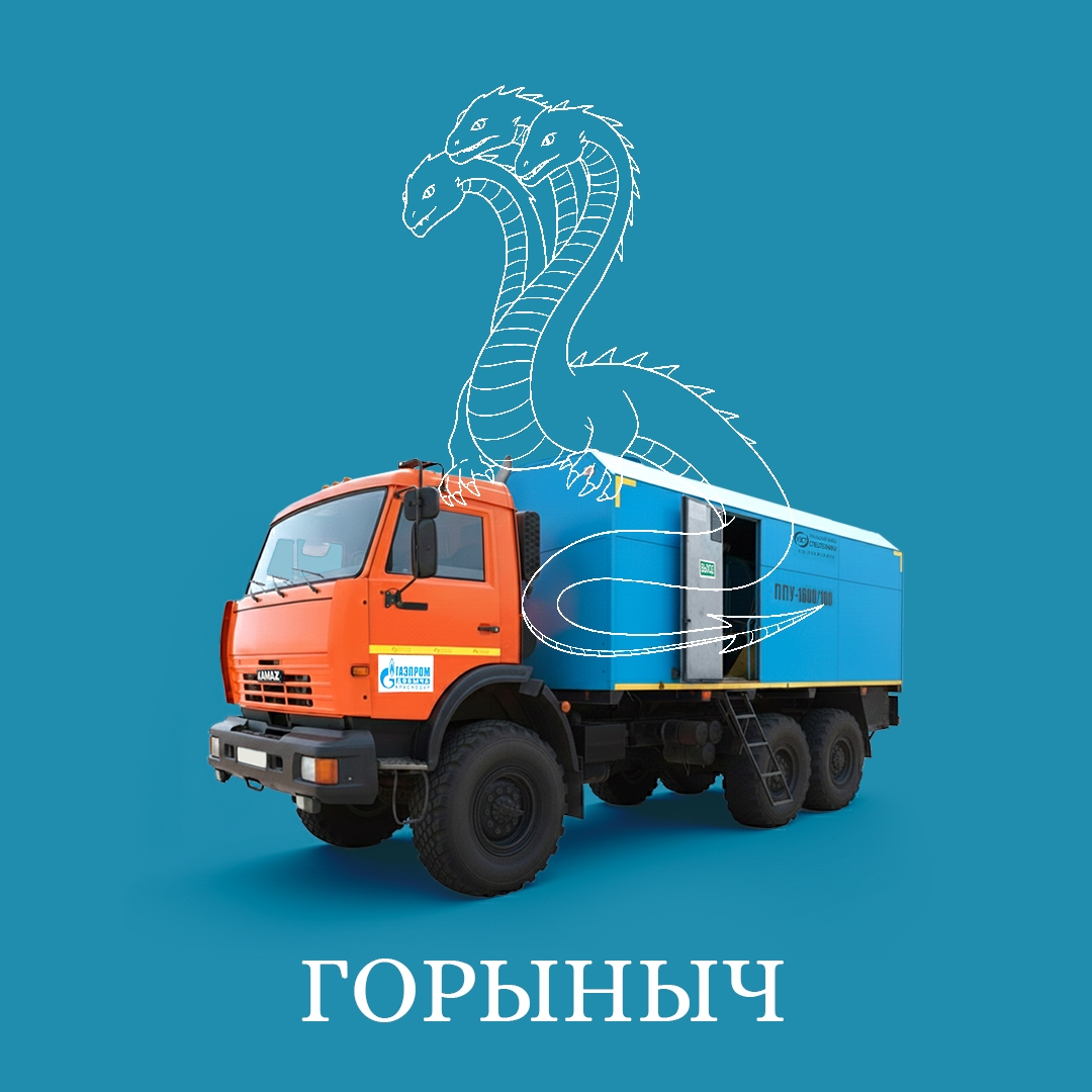 Рабочий язык газовиков иногда удивляет: в нем есть слова, которые ожидаешь услышать скорее в сказке, чем на промысле.