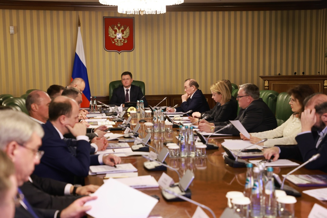 Под руководством Александра Новака состоялось заседание оргкомитета по подготовке международного форума «Российская энергетическая неделя».