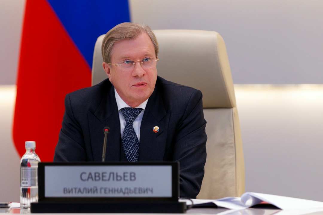 Виталий Савельев провел заседание правкомиссии по ликвидации последствий крушения танкеров в Керченском проливе.