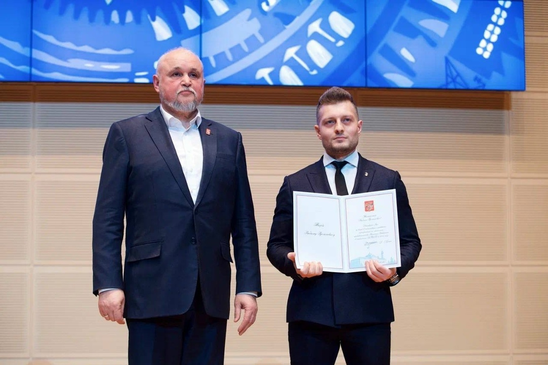 Сергей Цивилев вручил энергетикам государственные и ведомственные награды