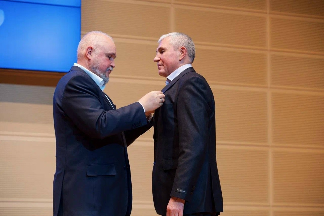 Сергей Цивилев вручил энергетикам государственные и ведомственные награды