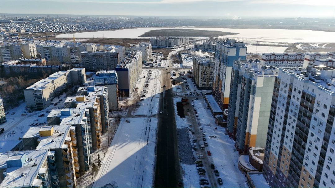 Глава Минстроя России Ирек Файзуллин принял участие в открытии инфраструктурных объектов в Кургане