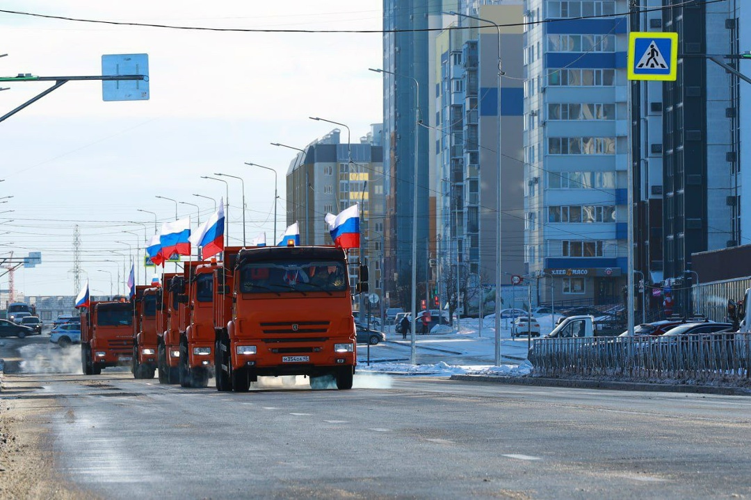 Глава Минстроя России Ирек Файзуллин принял участие в открытии инфраструктурных объектов в Кургане