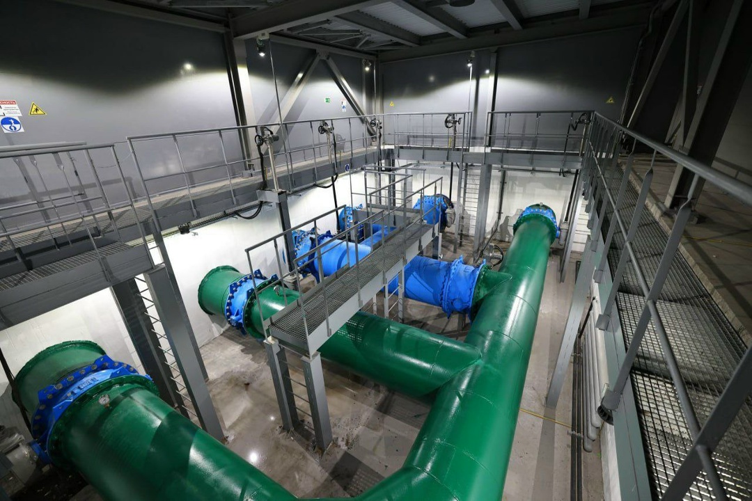 Глава Минстроя России Ирек Файзуллин принял участие в открытии инфраструктурных объектов в Кургане