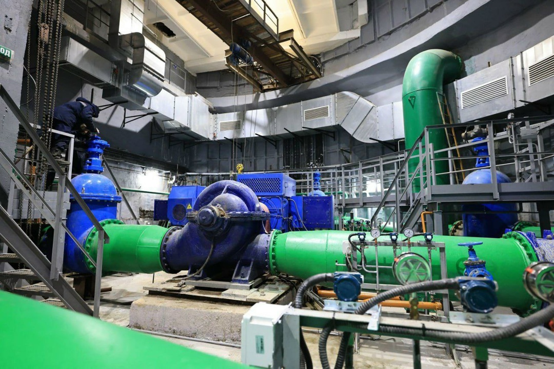 Глава Минстроя России Ирек Файзуллин принял участие в открытии инфраструктурных объектов в Кургане