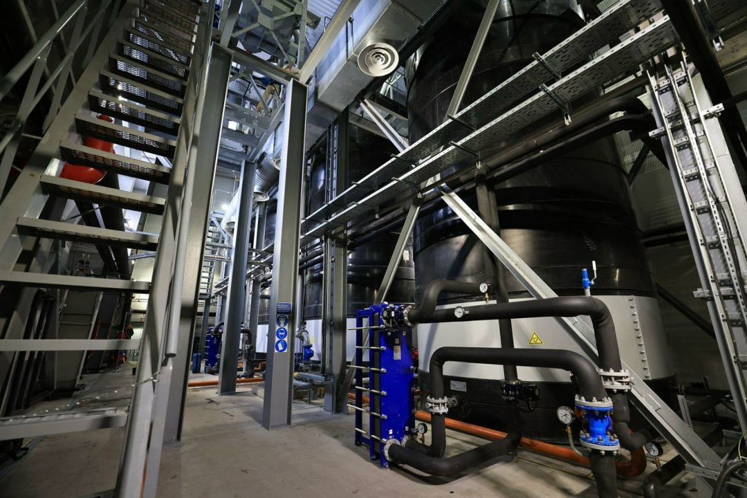 Глава Минстроя России Ирек Файзуллин принял участие в открытии инфраструктурных объектов в Кургане