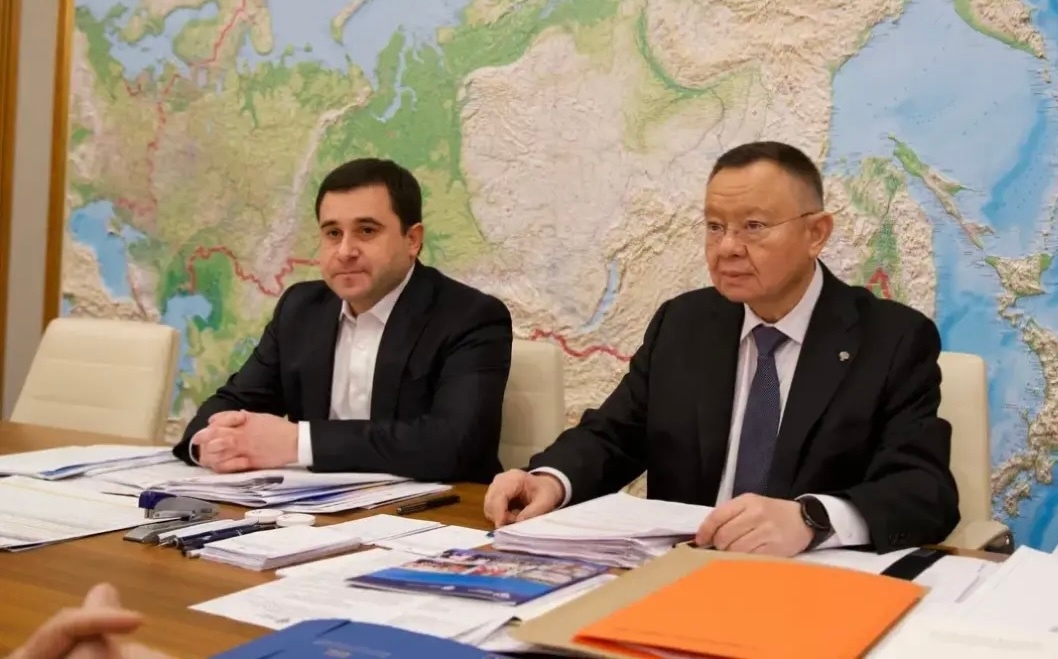 Глава Минстроя России Ирек Файзуллин провел совещание по вопросам развития технологий жилищного строительства