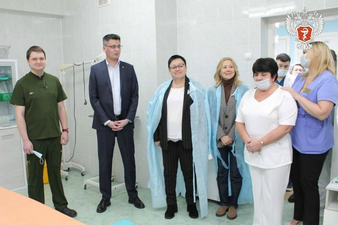 В Республике Коми после ремонта открылся хирургический центр