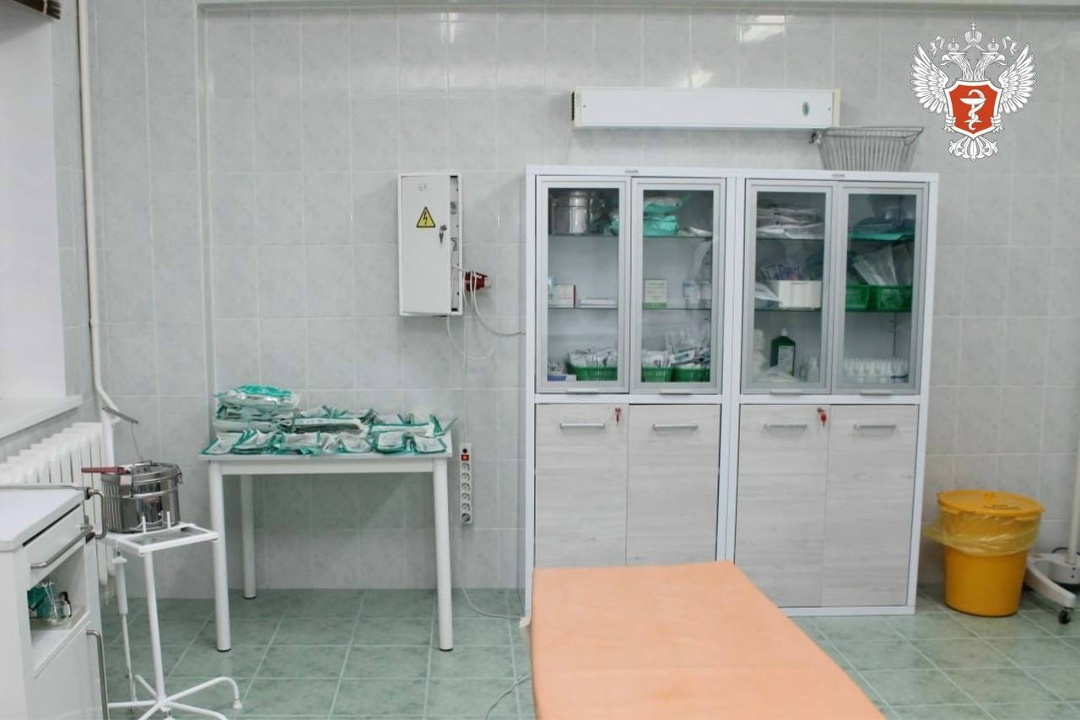 В Республике Коми после ремонта открылся хирургический центр