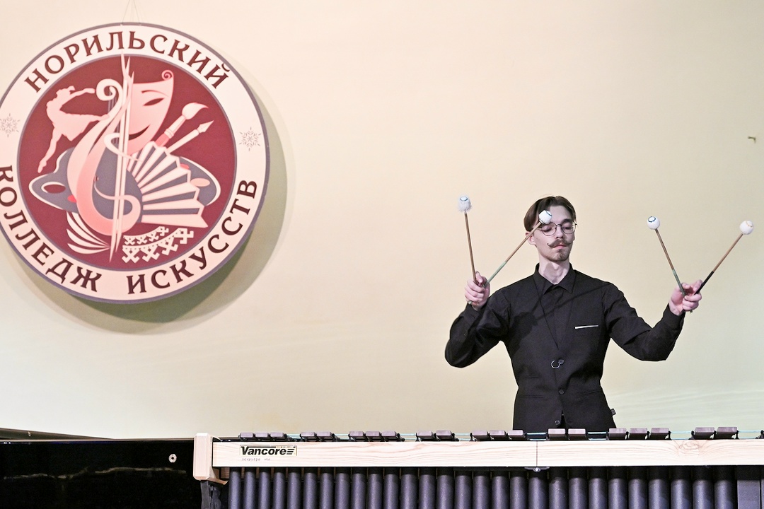 Концерт «Зимние ритмы» устроили учащиеся Норильского колледжа искусств