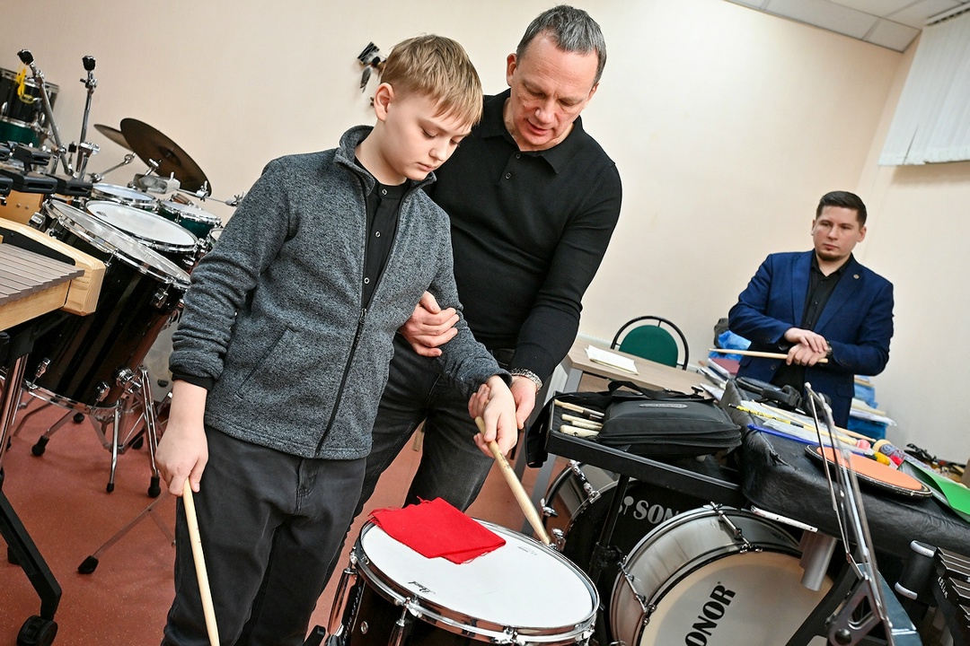 Концерт «Зимние ритмы» устроили учащиеся Норильского колледжа искусств