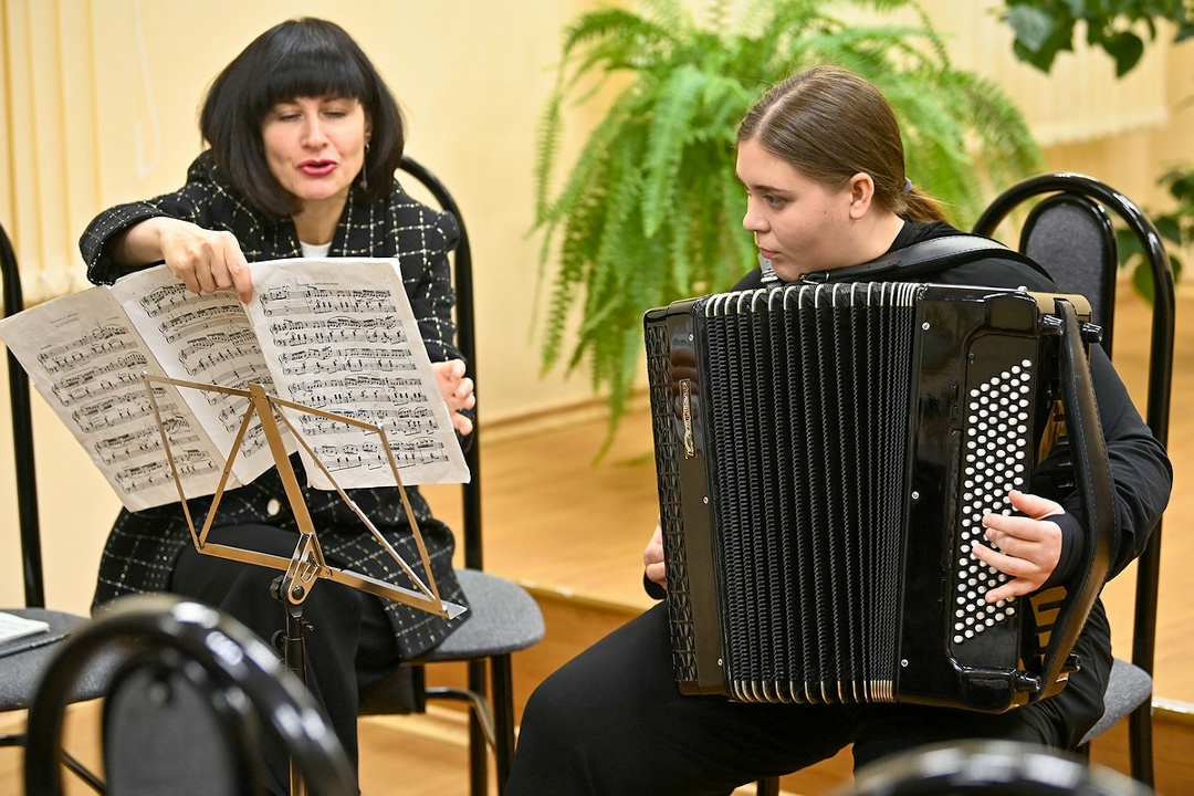 Концерт «Зимние ритмы» устроили учащиеся Норильского колледжа искусств