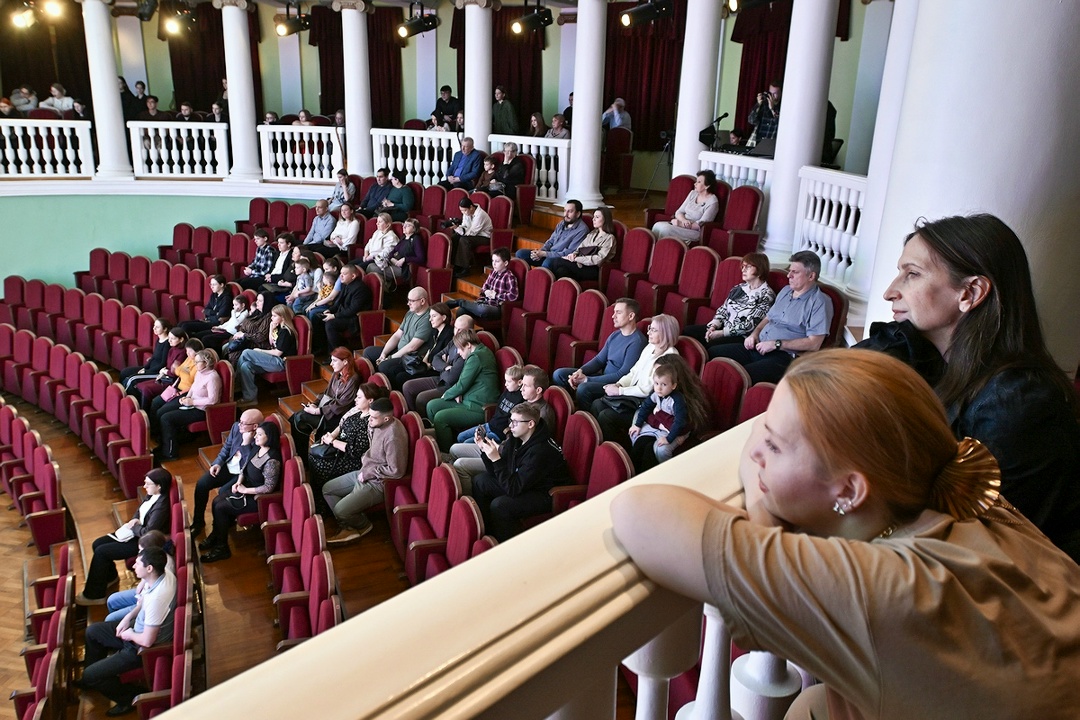 Концерт «Зимние ритмы» устроили учащиеся Норильского колледжа искусств