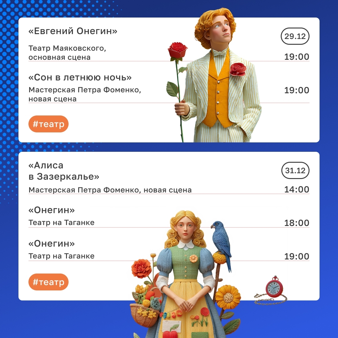 Уже нарядили елку? Тогда самое время планировать новогодние приключения