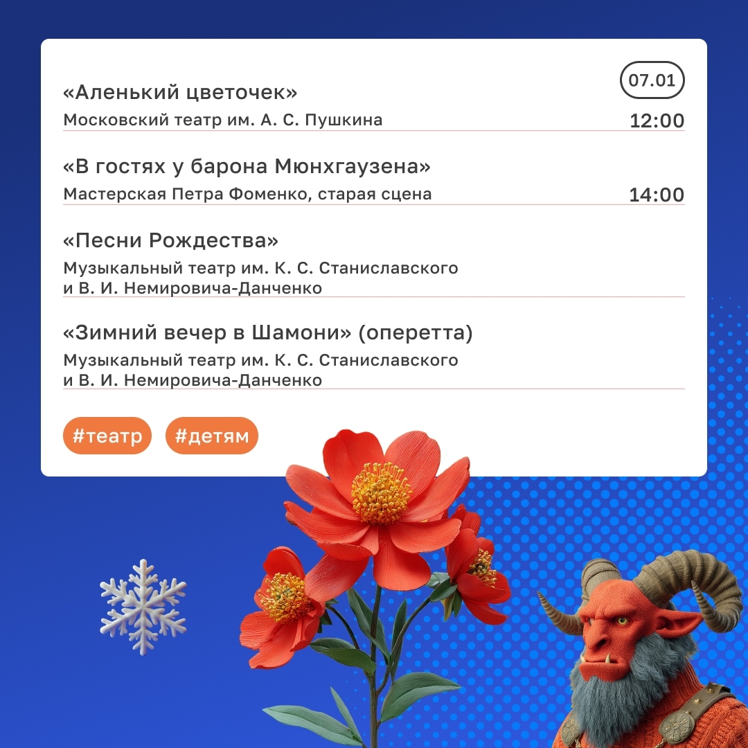 Уже нарядили елку? Тогда самое время планировать новогодние приключения