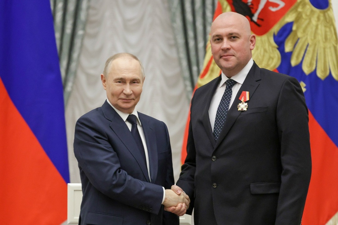 Директор Кировского филиала АО «Апатит» награжден орденом «За доблестный труд»