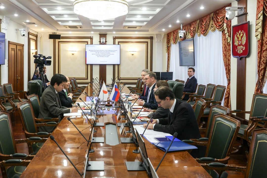 Константин Косачев: Отношения России и Японии должны быть добрососедскими