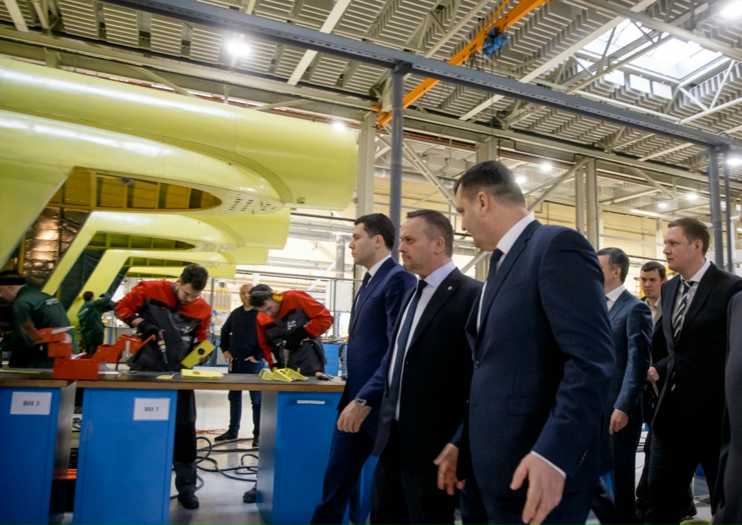 Андрей Никитин и Антон Алиханов посетили Республику Татарстан с рабочей поездкой.