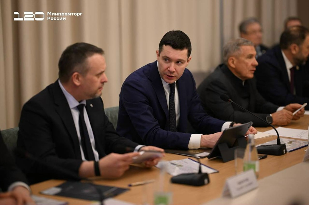 Антон Алиханов принял участие в церемонии вручения свидетельства об Одобрении главного изменения типовой конструкции самолета Ту-214