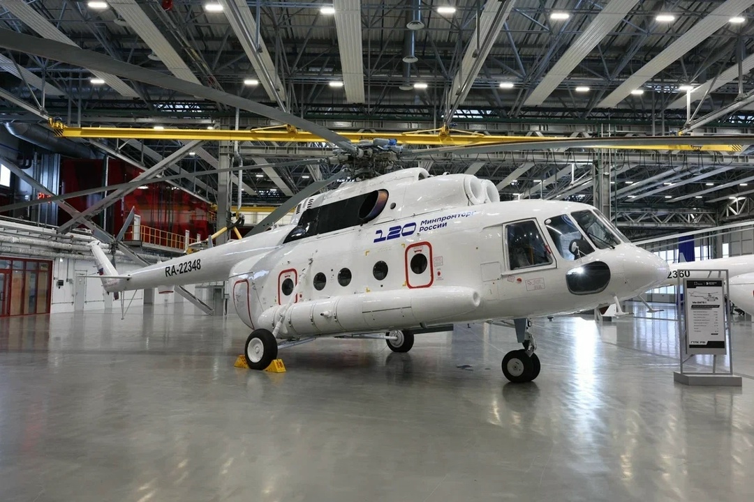 Четыре новых вертолета пополнили флот российских авиакомпаний